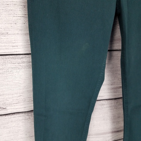 Rag & bone Jean 29 Skinny Green denim Stretch Slim - Picture 6 of 8